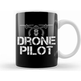 Humuts Cute Drone Pilot Funny Drone Lovers Kupa Bardak