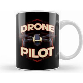 Humuts Cute Drone Pilot Funny Drone Obsessed Flying Kupa Bardak