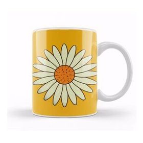 Humuts Cute Flowers Gift Kupa Bardak