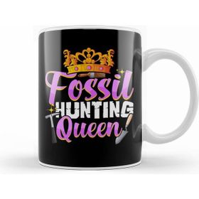 Humuts Cute Fossil Hunting Queen Girl's Paleontology Kupa