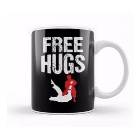Humuts Cute Free Hugs Jiu Jitsu Bjj Martial Arts Kupa Bardak