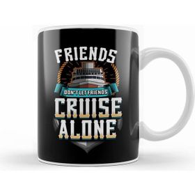 Humuts Cute Friends Don't Let Friends Cruise Alone Kupa