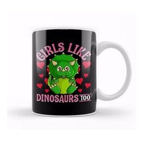 Humuts Cute & Funny Girls Like Dinosaurs Too Paleontologycute & Funny Girls Like Dinosaurs Too Paleontology Kupa