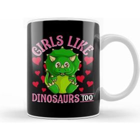 Humuts Cute & Funny Girls Like Dinosaurs Too Paleontologycute & Funny Girls Like Dinosaurs Too Paleontology Kupa