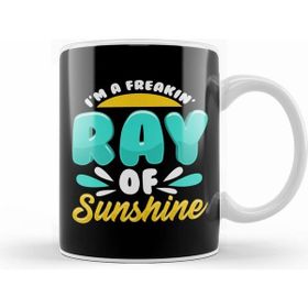 Humuts Cute Funny I am a Freakin Ray of Sunshine Kupa