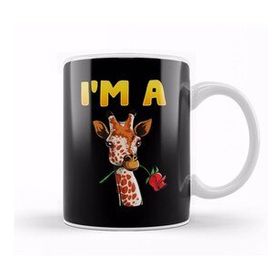 Humuts Cute Funny I am a Giraffe Adorable Giraffes Kupa
