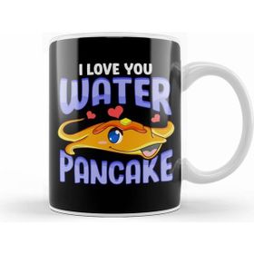 Humuts Cute & Funny I Love You Water Pancake Stingray Pun Kupa