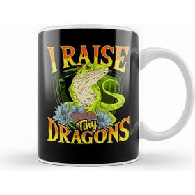 Humuts Cute Funny I Raise Tiny Dinosaurs Reptile Pun Kupa