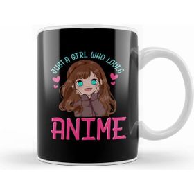 Humuts Cute Funny Just a Girl Who Loves Anime Manga Kupa