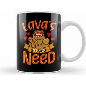Humuts Cute Funny Lavas All You Need Volcano Pun Kupa