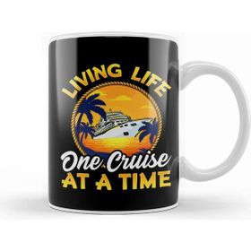 Humuts Cute Funny Living Life One Cruise at a Time Kupa