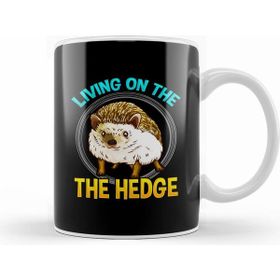 Humuts Cute Funny Living on the Hedge Adorable Pun Kupa