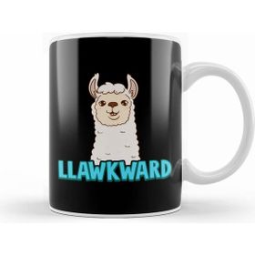 Humuts Cute Funny Llawkward Awkward Lama Pun Lama Kupa