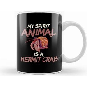 Humuts Cute & Funny My Spirit Animal Is A Hermit Crab Kupa