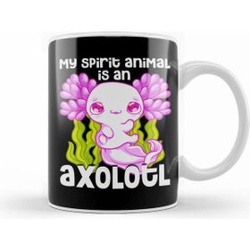 Humuts Cute & Funny My Spirit Animal Is An Axolotl Animal Kupa