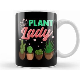 Humuts Cute & Funny Plant Lady Planting Gardening Pun Kupa