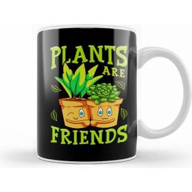 Humuts Cute & Funny Plants Are Friends Gardening Pun Kupa