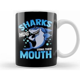 Humuts Cute & Funny Sharks Hug Using Their Mouth Kupa