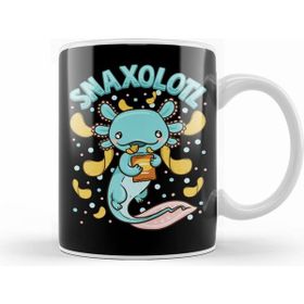 Humuts Cute & Funny Snaxolotl Adorable Snacking Axolotl Kupa