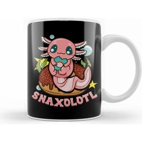 Humuts Cute & Funny Snaxolotl Adorable Snacking Axolotl Kupa