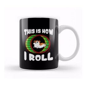 Humuts Cute & Funny This Is How I Roll Bowling Ball Pun Kupa