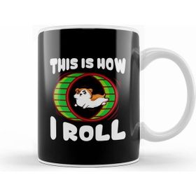 Humuts Cute & Funny This Is How I Roll Bowling Ball Pun Kupa
