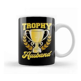 Humuts Cute Funny Trophy Husband Proud Husband Kupa Bardak