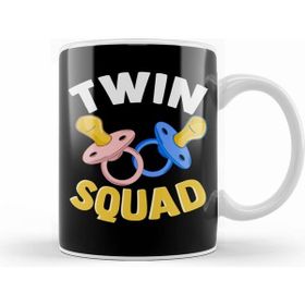 Humuts Cute Funny Twin Squad Twinning Baby Pacifiers Kupa Bardak