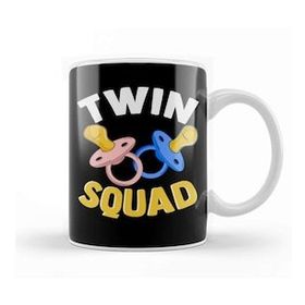 Humuts Cute Funny Twin Squad Twinning Baby Pacifiers Kupa Bardak