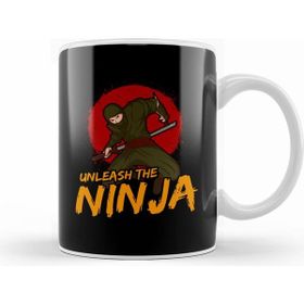 Humuts Cute Funny Unleash The Ninja For Ninja Lovers Kupa Bardak