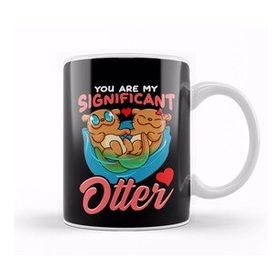 Humuts Cute Funny You Are My Significant Otter Pun Kupa Bardak