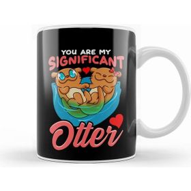 Humuts Cute Funny You Are My Significant Otter Pun Kupa Bardak