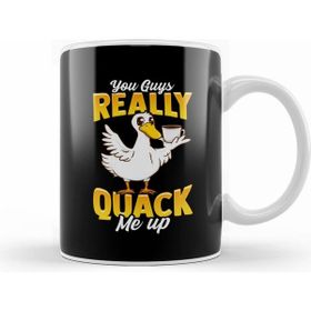 Humuts Cute Funny You Guys Really Quack Me Up Duck Pun Kupa Bardak