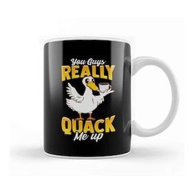 Humuts Cute Funny You Guys Really Quack Me Up Duck Pun Kupa Bardak