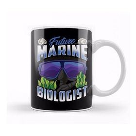 Humuts Cute Future Marine Biologist Biology Student Kupa Bardak