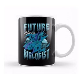 Humuts Cute Future Marine Biologist Biology Student Kupa Bardak