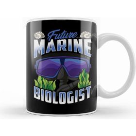 Humuts Cute Future Marine Biologist Biology Student Kupa Bardak
