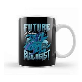 Humuts Cute Future Marine Biologist Biology Student Kupa Bardak