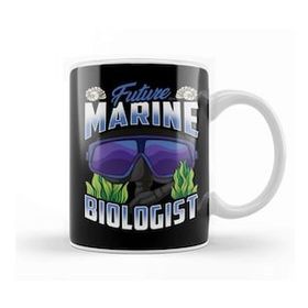 Humuts Cute Future Marine Biologist Biology Student Kupa Bardak