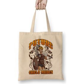 Humuts Cute Future Shield Maiden Nordic Viking Warrior Bez Çanta