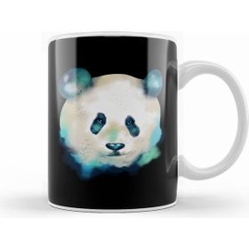 Humuts Cute Galactic Panda Space Exploration Panda Kupa Bardak