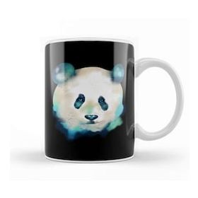 Humuts Cute Galactic Panda Space Exploration Panda Kupa Bardak