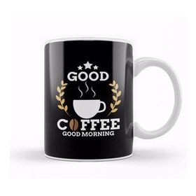 Humuts Cute Good Coffee Good Morning Caffeine Addicts Kupa Bardak
