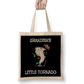 Humuts Cute Grandma S Little Tornado Kids Bez Çanta