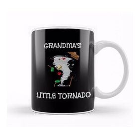 Humuts Cute Grandma S Little Tornado Kids Kupa Bardak