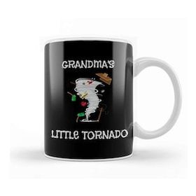 Humuts Cute Grandma S Little Tornado Kids Kupa Bardak
