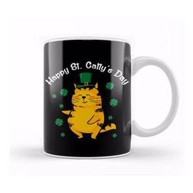 Humuts Cute Happy St Catty S Day St Patrick S Day 2020 Kupa Bardak
