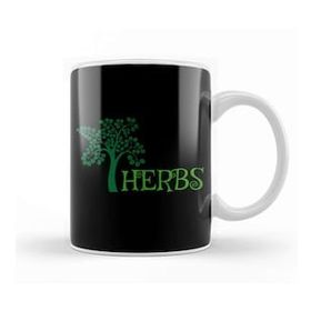 Humuts Cute Herbs Gardening Weeding Plants Gardener Kupa Bardak