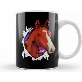 Humuts Cute Horse Breaking Out Horseriding & Horse Owners Kupa