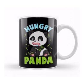 Humuts Cute Hungry Panda Always Hungry Funny Baby Panda Kupa Bardak